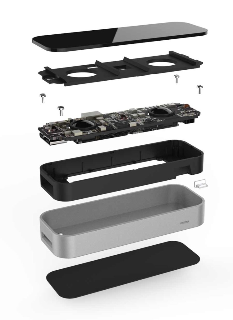 Hardware breakdown