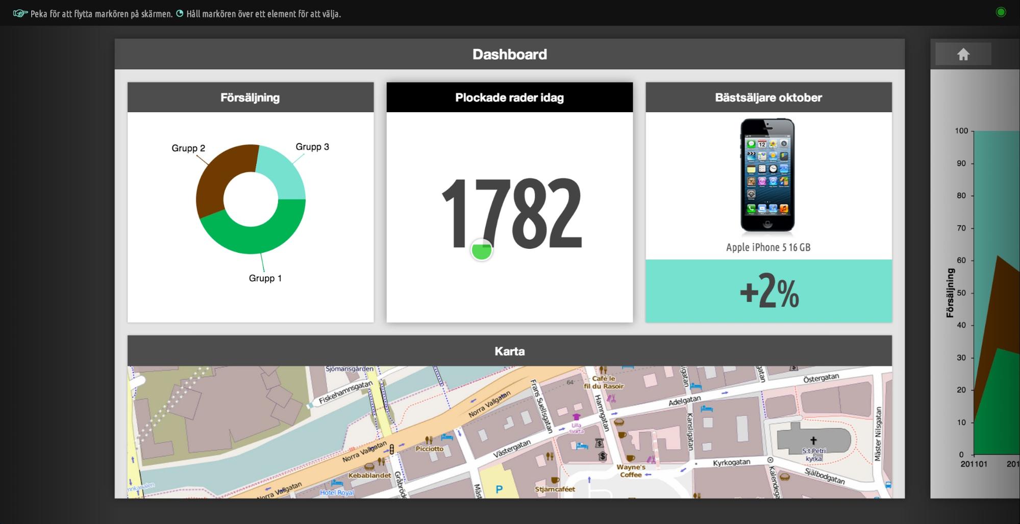 Creating a Warehouse Data Visualizer with Sencha Touch - Leap Motion Blog