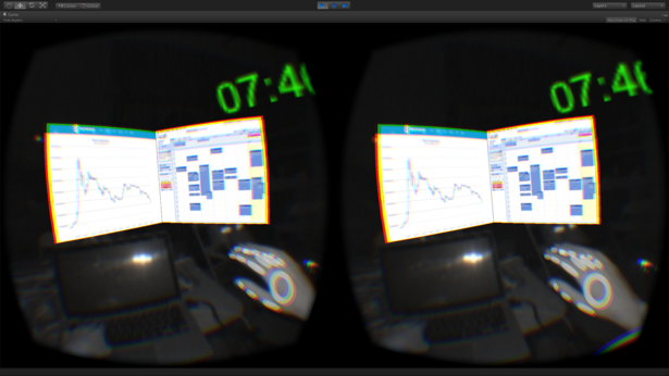 Riftwear: control virtual reality through voice and gesture