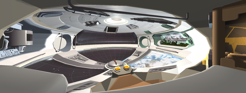 Weightless Creator on Designing a Zero-G Sci-Fi Playground