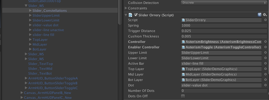 Designing the Widgets Event and Data-Binding Model