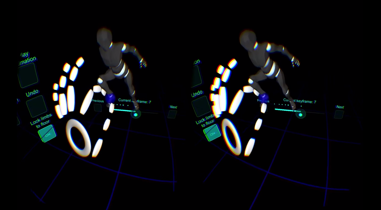 VR animation tool