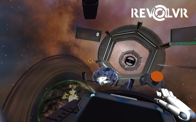 Revolver Vr Game Shoot Terrifying Monsters Or Become One: 3D Jam Arcade