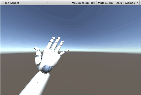 VR Setup — Leap Motion Unity SDK v2.3 documentation