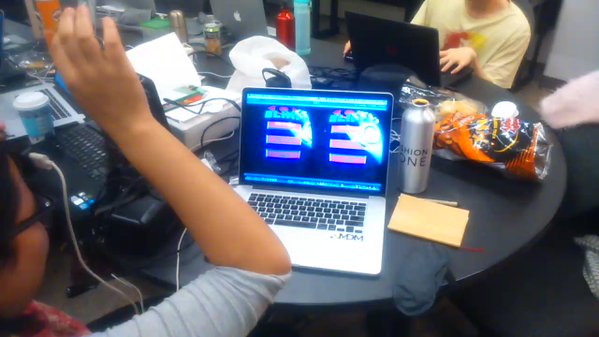 #3djam @LeapMotion #screenshotsaturday #indiedev demo vid of Blink!!@YouhanGuan  @ludestajo @rosemmz @lukelee365 https://t.co/hK4J37KbyD