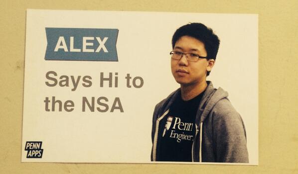 RT @Namecheap: The #PennApps posters, inspired by @venmo's Lucas ads. @pennapps http://t.co/aTktBqvoqv