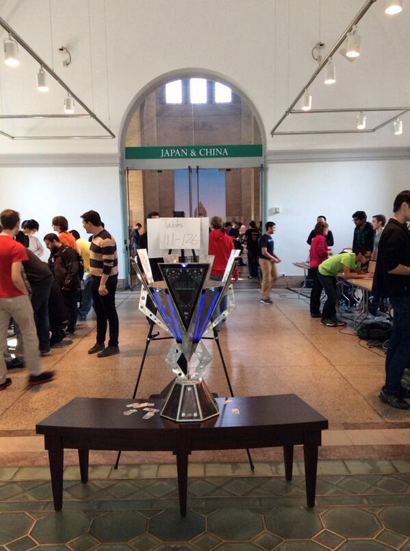 Our newest addition to the Penn Museum #pennappslove http://t.co/2BmI8q6Hg8