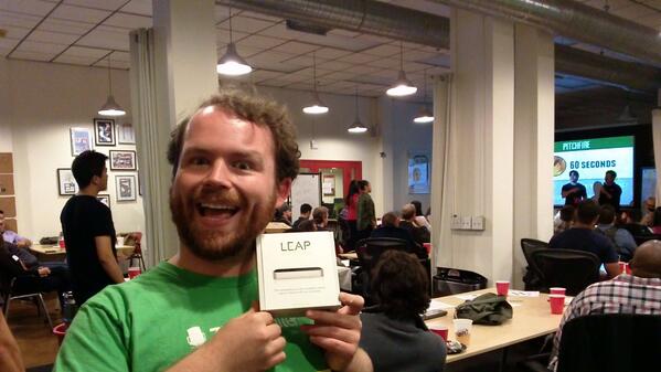 RT Congratulations MAX! Winner of @LeapMotion device! @NASAJPL Engineer Expert on 2D 3D will be at #BurbankGameHack http://t.co/aDKPhu8z4S