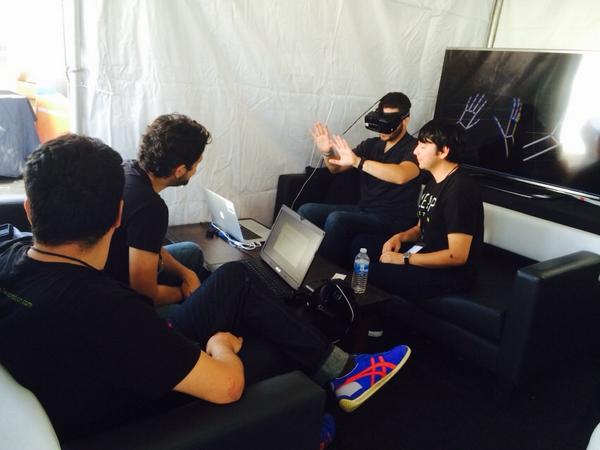 Hey LA! On the ground at #IndieCade. Swing by for #LeapVR demos and beyond. We'll be here all weekend. http://t.co/ZLrBa2scL7