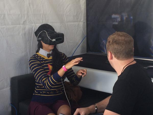 Woo! #3DJam MT @fluffywiggle @LeapMotion was so cool! I'm excited to join their #gamejam!! #indiecade #gamedev http://t.co/obhAacvuPa