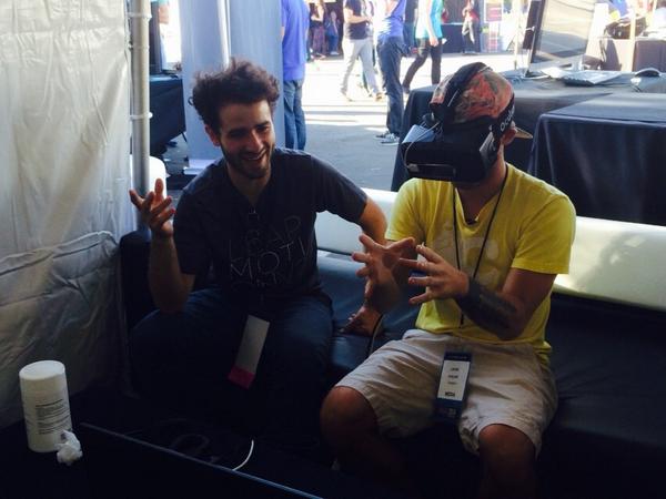 #IndieCade Day 3, commence! If you're one of our global #3DJam participants, be sure to swing by for hardware. http://t.co/Mpyh8hABH3