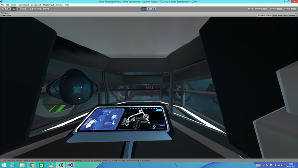 @LeapMotion #3djam #ScreenshotSaturday Heres mine! https://t.co/IPnt4UViKZ