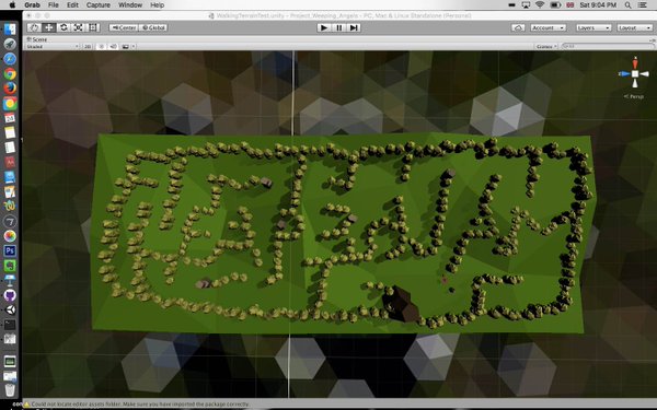 @LeapMotion #3DJAM #ScreenshotSaturday Here's our maze @cyrusHisa @ludestajo @lukelee365 @YouhanGuan https://t.co/KIrTdWfdWq