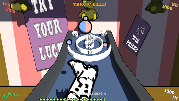 Last stretch of @LeapMotion #3djam, and I am adding more minigames. Today; Skeeball! #gamedev #indiedev https://t.co/HUkwlzDMre