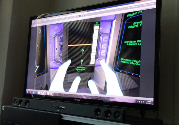 @jpgnotgif play testing for @LeapMotion #3DJam. #screenshotsaturday https://t.co/y5nrLgS8to