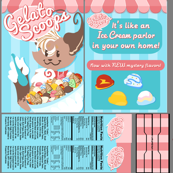 I made a box too for @LeapMotion game Shopping Spree @PetricoreGames ! #GelatoFlicker #gamedev #3djam #gameart https://t.co/fFCasUg6xw