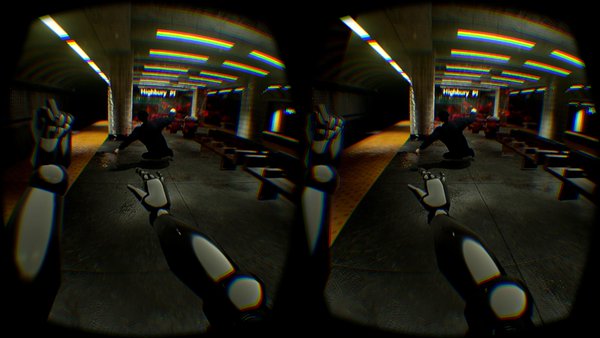 #3djam @LeapMotion #screenshotsaturday #indiedev Highbury demo gameplay screenshot! https://t.co/L5qSqSWLR5