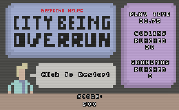 new game dropping tomorrow!
#GameDev #IndieDev #3djam 
[ enjoy this little teaser until then ;) ] https://t.co/NVqmyzmtaX