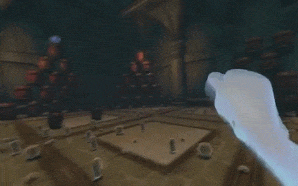 @LeapMotion #3DJam WIP "Warlock VR" Update 4, https://t.co/KDCkIYRWnP https://t.co/X72VEBgGcb