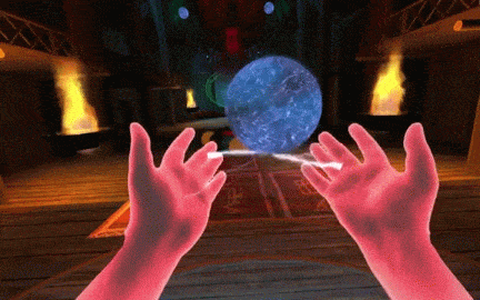 Spells + 3D Billiards + VR + LeapMotion == MEGA FUN!
#3DJam, #LeapMotion, #oculus 
https://t.co/wm6RlYAMg2 https://t.co/o8fH8fxITw