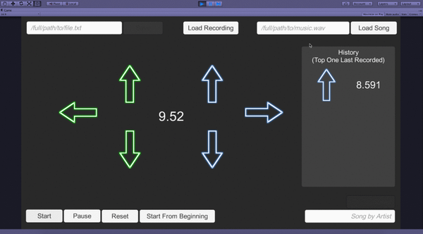 Today's #gamedev is tuning levels for my @LeapMotion #3DJam game "In Space, No One Can Hear You Dance". https://t.co/anOKpmQQ9W