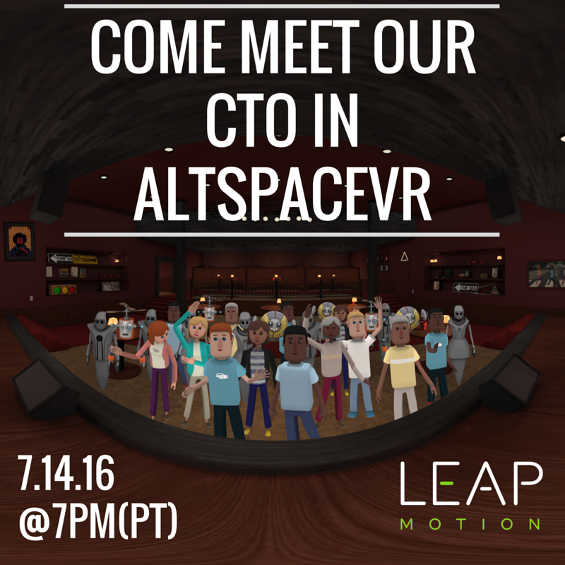 Just one more hour! Join us in @AltspaceVR or watch on YouTube: https://t.co/jZFpKtNHSa #VR https://t.co/kicjaAcR4U