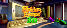 Spiders Escape 3D
