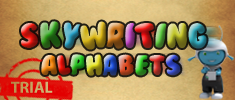 Skywriting Alphabets Trial