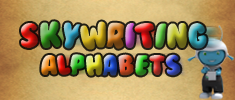 Skywriting Alphabets