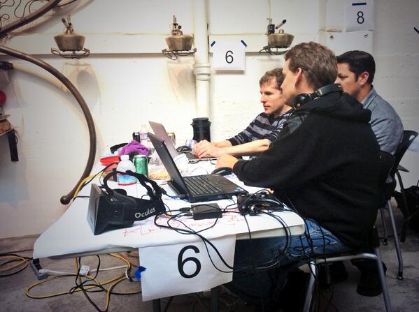 leap motion oculus rift hackathon