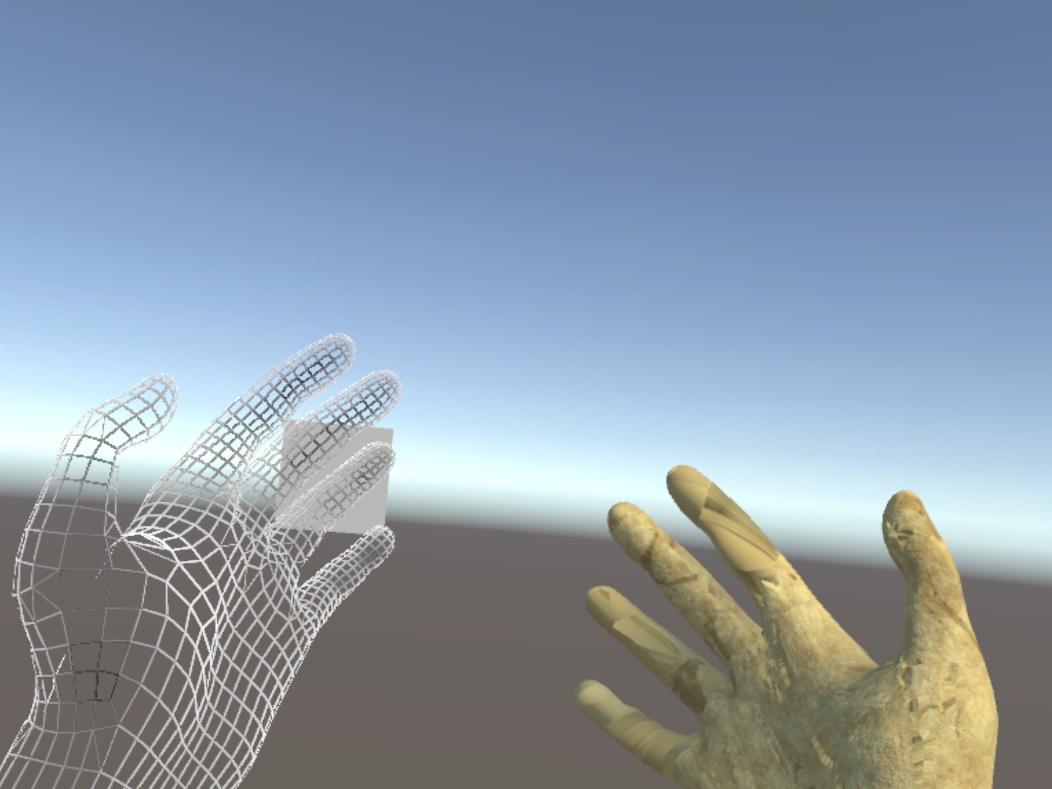 How to display realistic hands in Unity - Development - Ultraleap (Leap ...