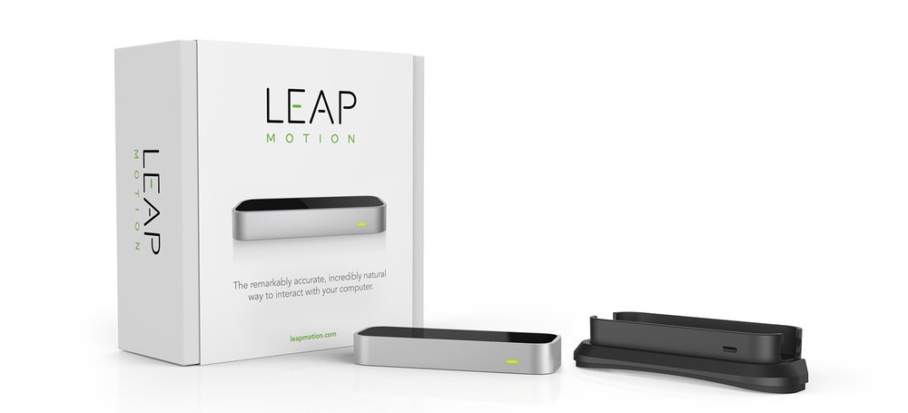 VR Developer Kit — Leap Motion