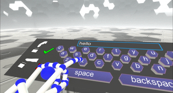 Vrkeyboard